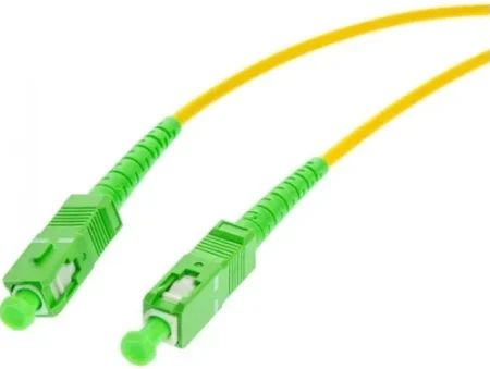 Opton Opticki Patchcord SC/APC-SC/APC SM simplex 3.0mm, 1m
