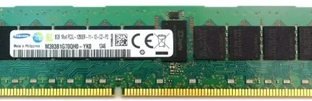 Ram memorija DDR3 SAMSUNG, M393B1G70QH0-YK0  8GB 1RX4PC3L-12800R-11-12-C2-D3
