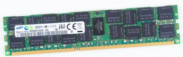Ram memroija DDR3 SAMSUNG, M393B2G70DB0-YK0 - 16GB 2RX4PC3L-12800R-11-12-E2-D4 - Slika 2