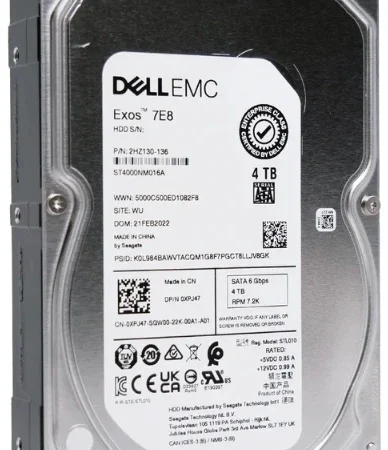 HDD 3.5 * 4TB ST4000NM016A Seagate 7200rpm 256mb sata3 rfb
