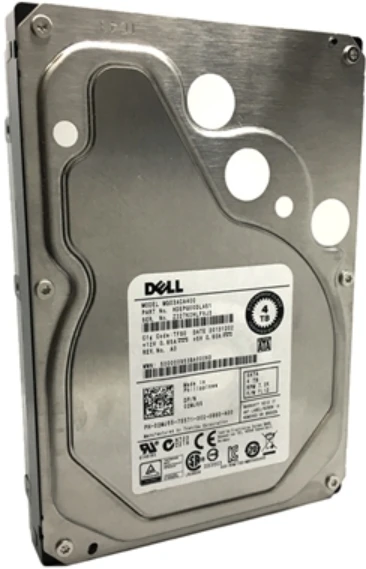 HDD 3.5 * 4TB MG03ACA400 DELL 7200rpm 64MB SATA3 rfb