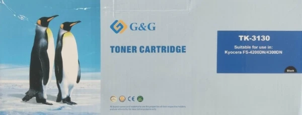 Toner zamenski G&G , TK-3130/G&G - Slika 2