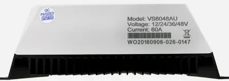 Epever Kontroler punjenja 60A 12/24/36/48V VS6048AU LCD,Beli