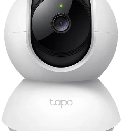 TP-LINK Kamera TC71 4MP Pan/Tilt Home Security WiFi Camera,Belo-crna