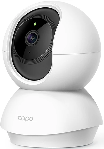 TP-LINK Kamera TC71 4MP Pan/Tilt Home Security WiFi Camera,Belo-crna - Slika 2