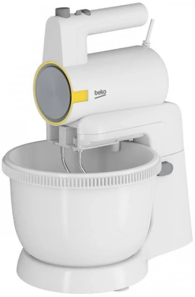 BEKO HMM 62444 W Rucni mikser sa posudom,425W,Bela - Slika 4
