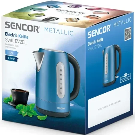 SENCOR SWK 1772BL kuvalo za vodu,2150W,1.7l,725g,Plava