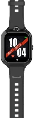MEANIT WATCH 4G - CALLING PAMETNI SAT,Crni,kamera