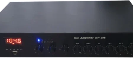 Pojacalo MP-306, 60W,100V PA