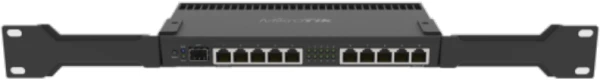 MikroTik Router BOARD RB4011iGS+RM, 228 × 120 × 30 mm,crna - Slika 2