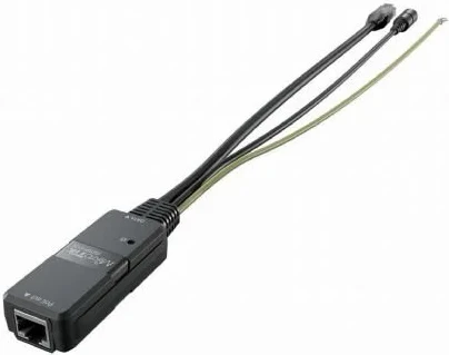 MikroTik GESP+POE IN Gigabit PoE injector,crna - Slika 4