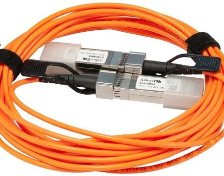 MikroTik S+AO0005 SFP+ direct attach Active Optics cable, 5m