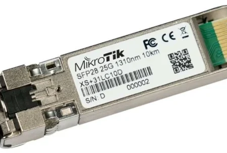 MikroTik XS+31LC10D SFP/SFP+/SFP28 module 1/10/25G single mode 10km 1310nm DDM