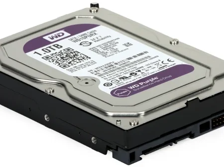 HDD 3.5 * 1TB WD Purple WD10PURX