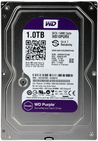 HDD 3.5 * 1TB WD Purple WD10PURX - Slika 2