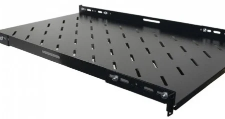 MAXPRO LINE Polica za rack orman, 300mm, podesiva, 1U