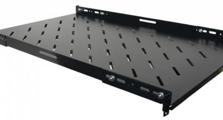 MAXPRO LINE Polica za rack orman, 650mm, podesiva, 1U