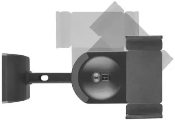 Nosaci za zvucnike KETTZ NZV-051, do 15KG, 286x275x139 mm (cena je za par)