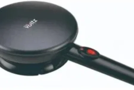 Voltz aparat za palacinke OV51323B ploca 20cm 800W,Crna