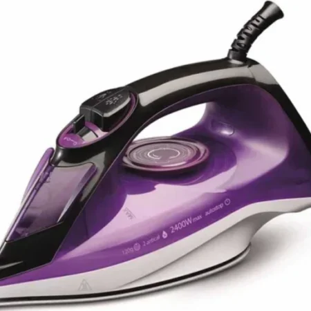 VOLTZ pegla na paru V51050E 2400W,ljubicasta,rezervoar za vodu 220ml