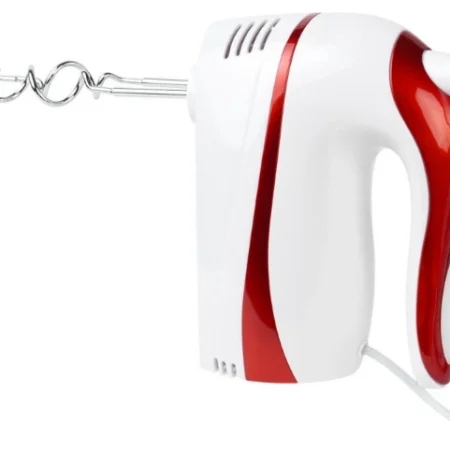 Voltz rucni mikser OV51110A 500W belo crveni PREMIUM,5 brzina,turbo funkcija