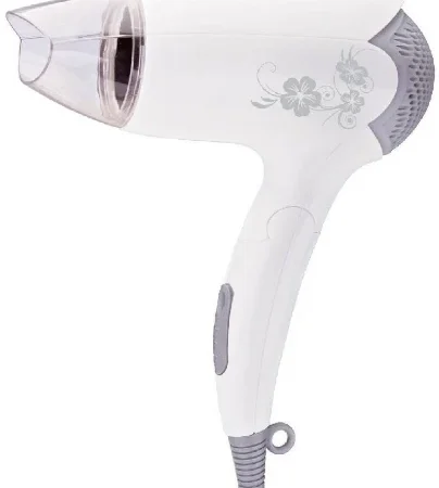 ROSBERG fen za kosu R51100B beli,1400W,2 brzine