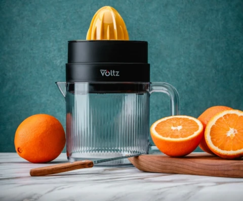 OLIVER VOLTZ aparat za cedjenje citrusa OV51164A 30W,1.2l, crna / narandžasta - Slika 4