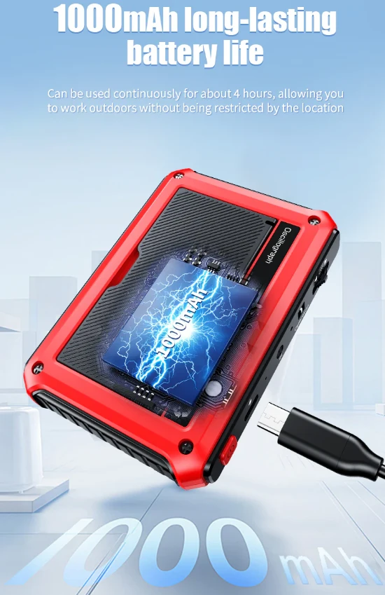 NOYAFA NF-622 Osciloskop,1.8inca,200 kHz,100g,1000mAh - Slika 3