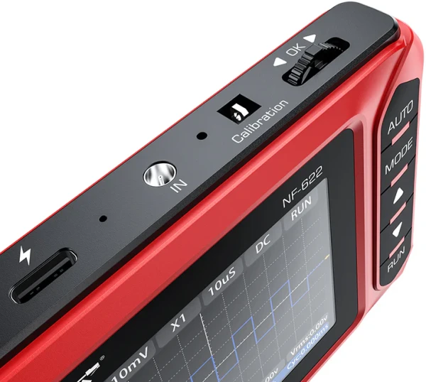 NOYAFA NF-622 Osciloskop,1.8inca,200 kHz,100g,1000mAh