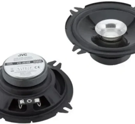 JVC Auto zvucnici CS-J510XU,Crna,91dB,okrugli, 250W/30W