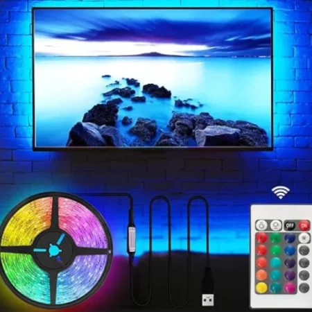 Prosto Set RGB LED traka 3m,5V,IP20