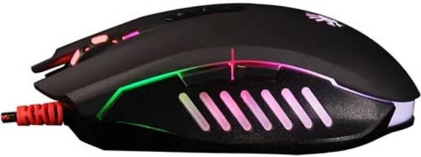 A4 TECH Žicani Gejmerski miš Bloody Gaming Neon X Glide Q81 Crni,3200 DPI,USB