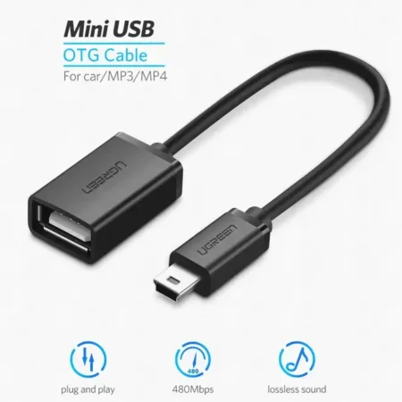 UGREEN US249 Mini USB OTG Kabl