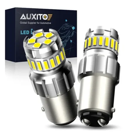 AUXITO 1157 BAY15D LED sijalice 360° CANBUS 2F23-1157-W2