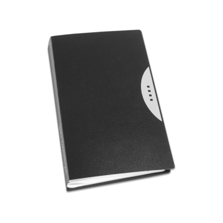 Album za vizit karte Fellowes 120 kom crna 40345