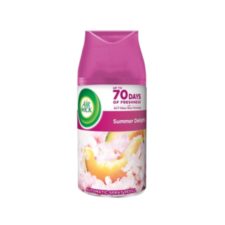Dopuna za osveživač AIRWICK Freshmatic aparat na baterije Summer delight 250ml