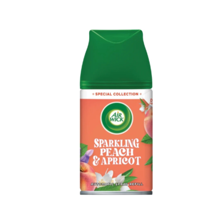 Dopuna za osveživač AIRWICK Freshmatic aparat na baterije Peach&Pricot  250ml