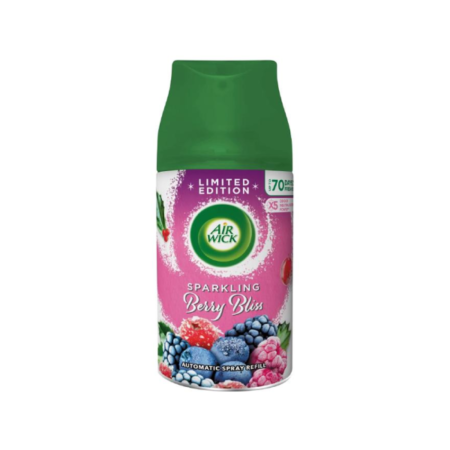 Dopuna za osveživač AIRWICK Freshmatic aparat na baterije Sparkling berry bliss  250ml