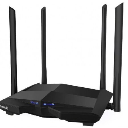 Tenda AC10 V4.0 AC1200 wireless dual band ruter 2.4+5GHz, 1W/3L, Gbit 1Ghz cpu 128mb, 4x6dBi
