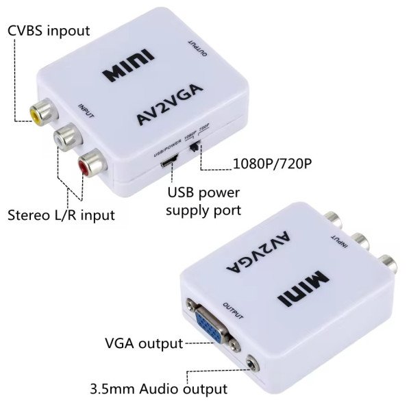 A-AV-VGA-Mini ** Gembird input AV to VGA (906) (560) - Slika 2