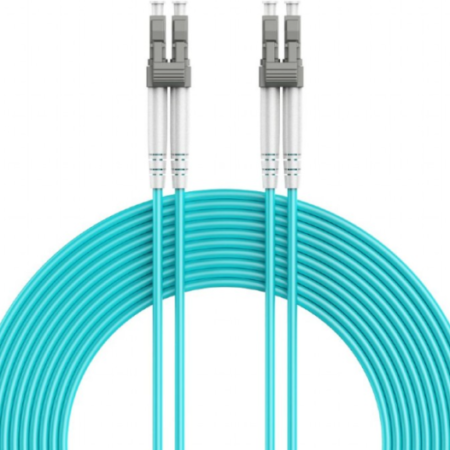 CFO-MDOM4-LC/LC-10M Gembird Multimode Duplex OM4 50/125 Fiber Optic Cable, LC/LC, 10 m