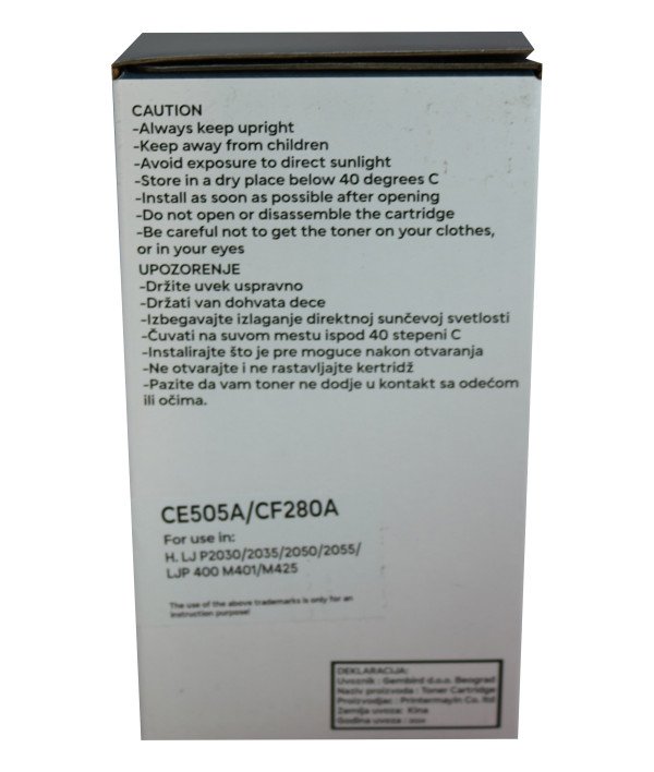 Toner Gembird C-TN512/TN514/TN324 Y MPS zam. kaseta za Konica Yellow 26k - Slika 2
