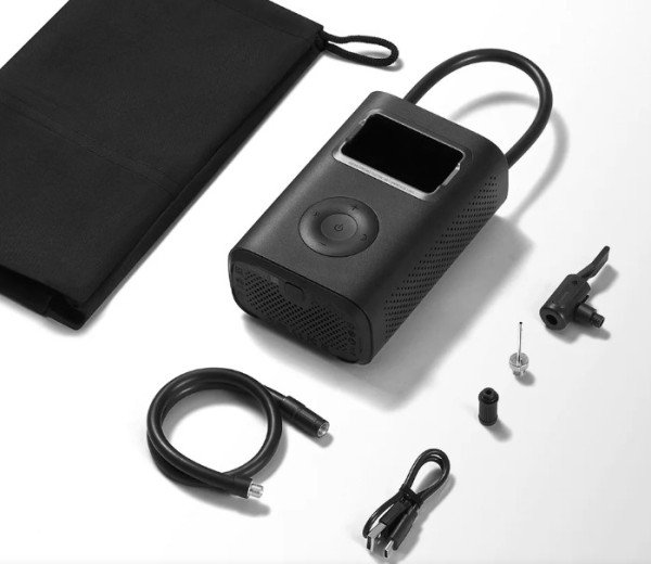 XIAOMI 2 Pro BHR9099GL mobilni kompresor,2500 mAh,USB-C prikljucak,crna - Slika 3