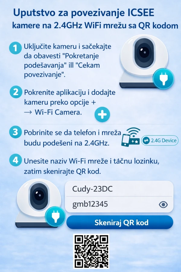 CAM-IP3MP-HAB70-20X GMB kamera 3 mpix microSD iCSee xmeye pro app Two-way voice Bullit ZOOM 20x, POE - Slika 4