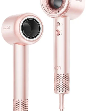 OZON MTF9P Air Pro Fen za kosu,1900W,jonizator,3 nivoa temperature,roze