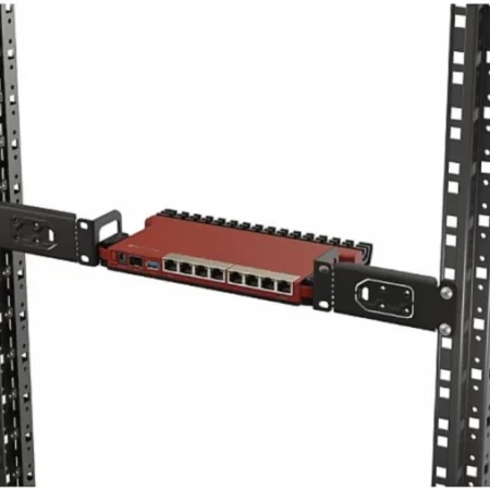 MikroTik Ruter RBL009UIGS-RM ,220 x 125 x 22 mm, crno-crvena