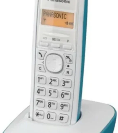 Panasonic bezicni telefon KX-TG1611SPC plavi,memorija 50 brojeva,6 melodija zvona