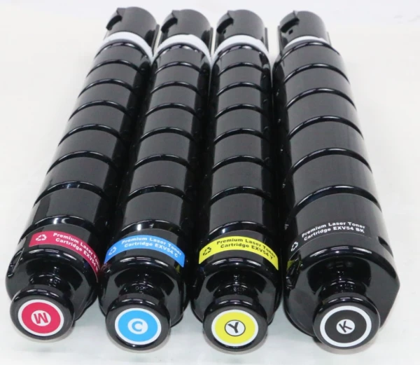 Toner Gembird C-EXV54 C zam. kaseta za Canon Cyan 5.5k (sa cipom) - Slika 2