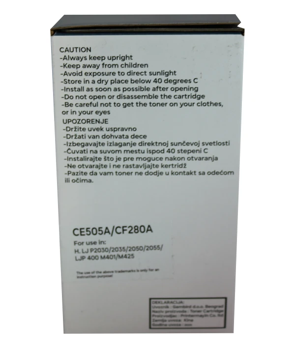 Toner Gembird CF259X/CRG057H zam. kaseta za HP i Canon 10k (sa cipom za CF259A za HP) - Slika 3