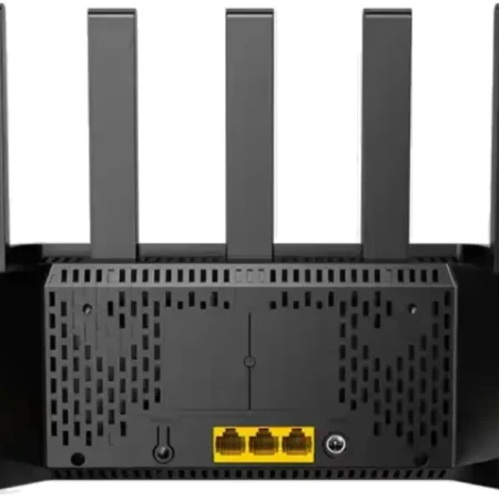 Tenda Wireless ruter TE3L WI-Fi 7 3600Mbps 5GHz&2.4GHz 3 LAN/WAN,crna